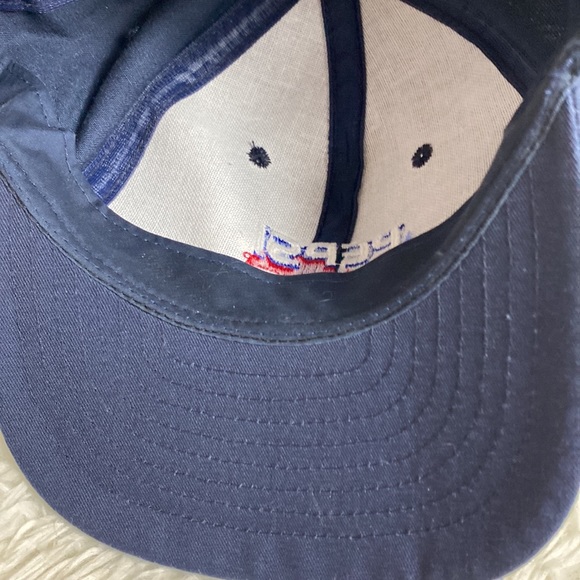 Vintage Riverside Embroidered Pepsi Baseball Cap Snapback Hat-Made in USA - Picture 4 of 6
